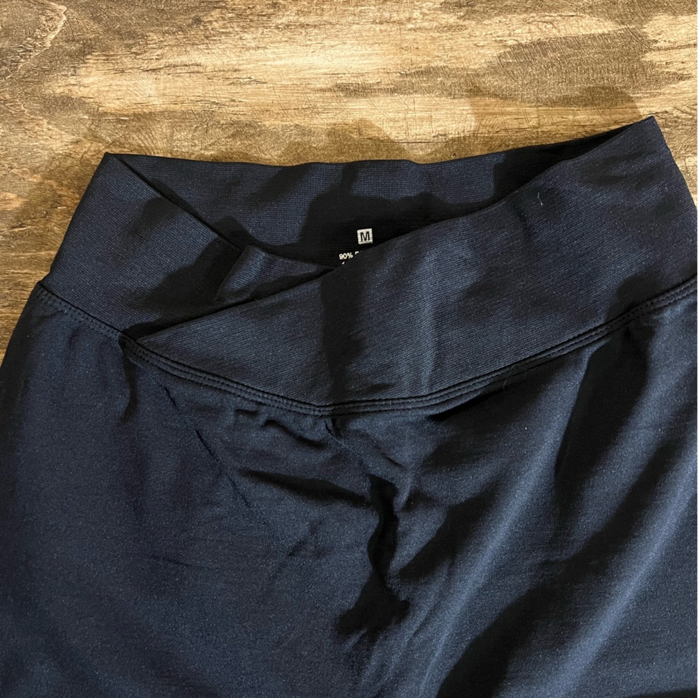 Black Flare Leggings